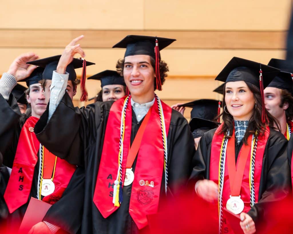 Hardened Aspen High School graduates receive diplomas, prepare to turn